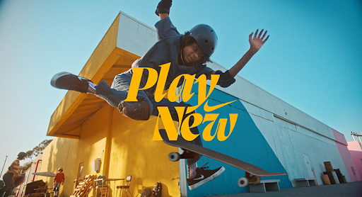 Play New campaign brings innovation and inspiration to every individual
